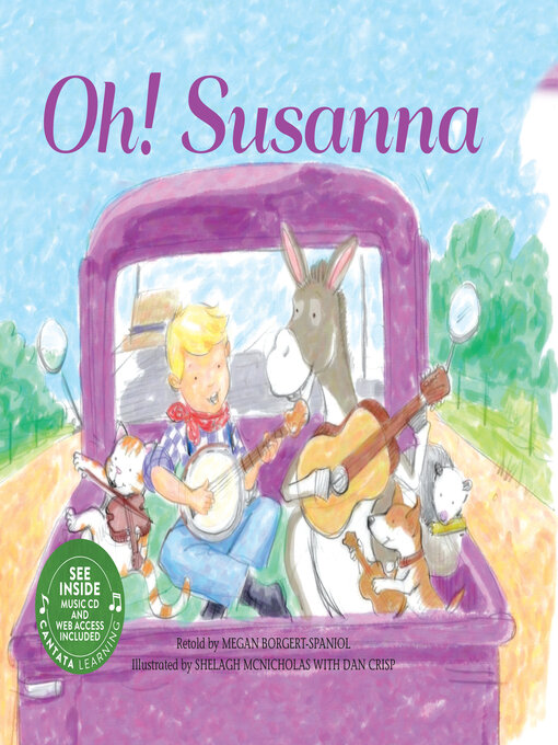 Title details for Oh! Susanna by Megan Borgert-Spaniol - Available